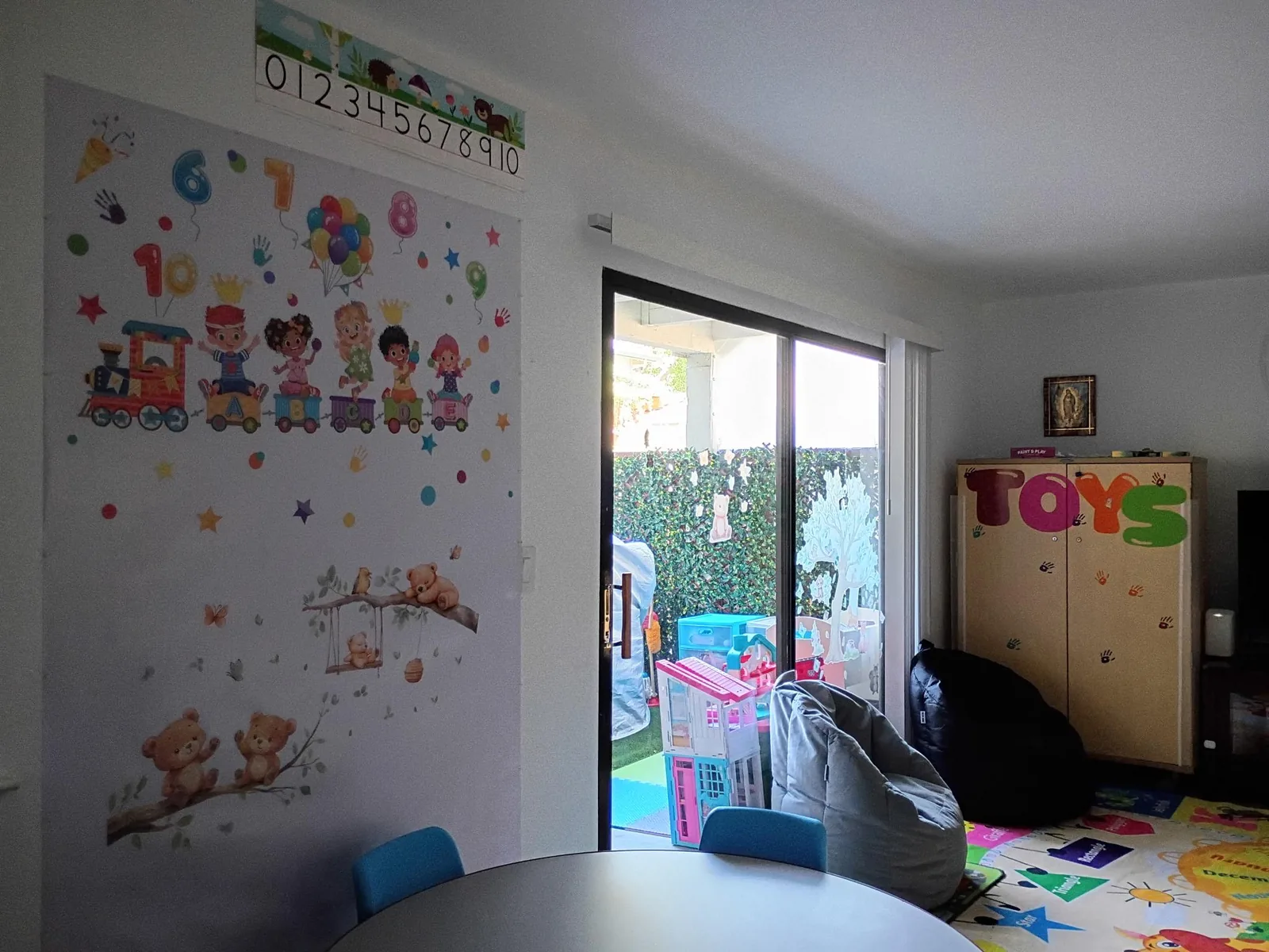 Espacio de aprendizaje de Rofy’s Day Care