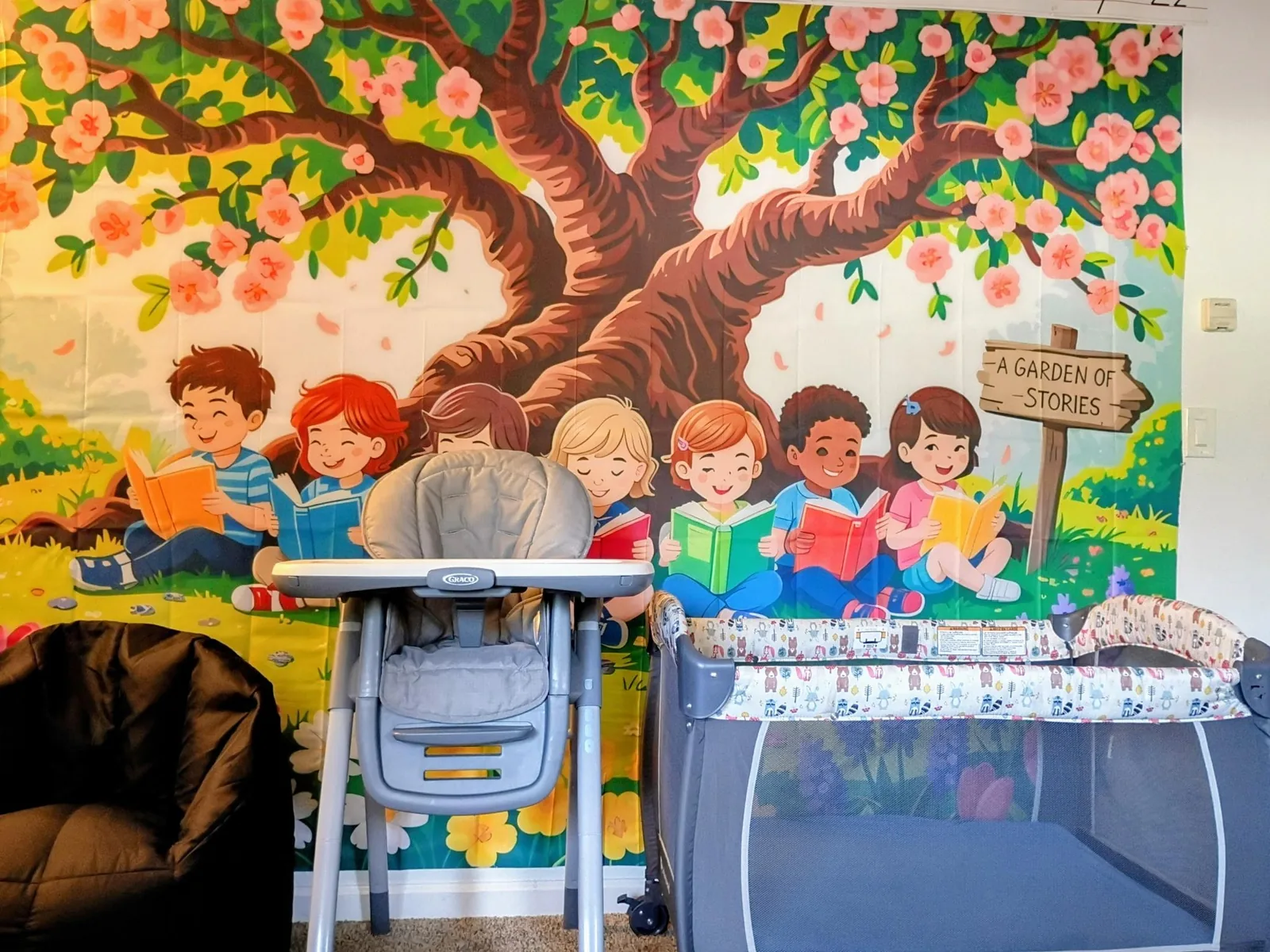 Espacio interior de Rofy’s Day Care